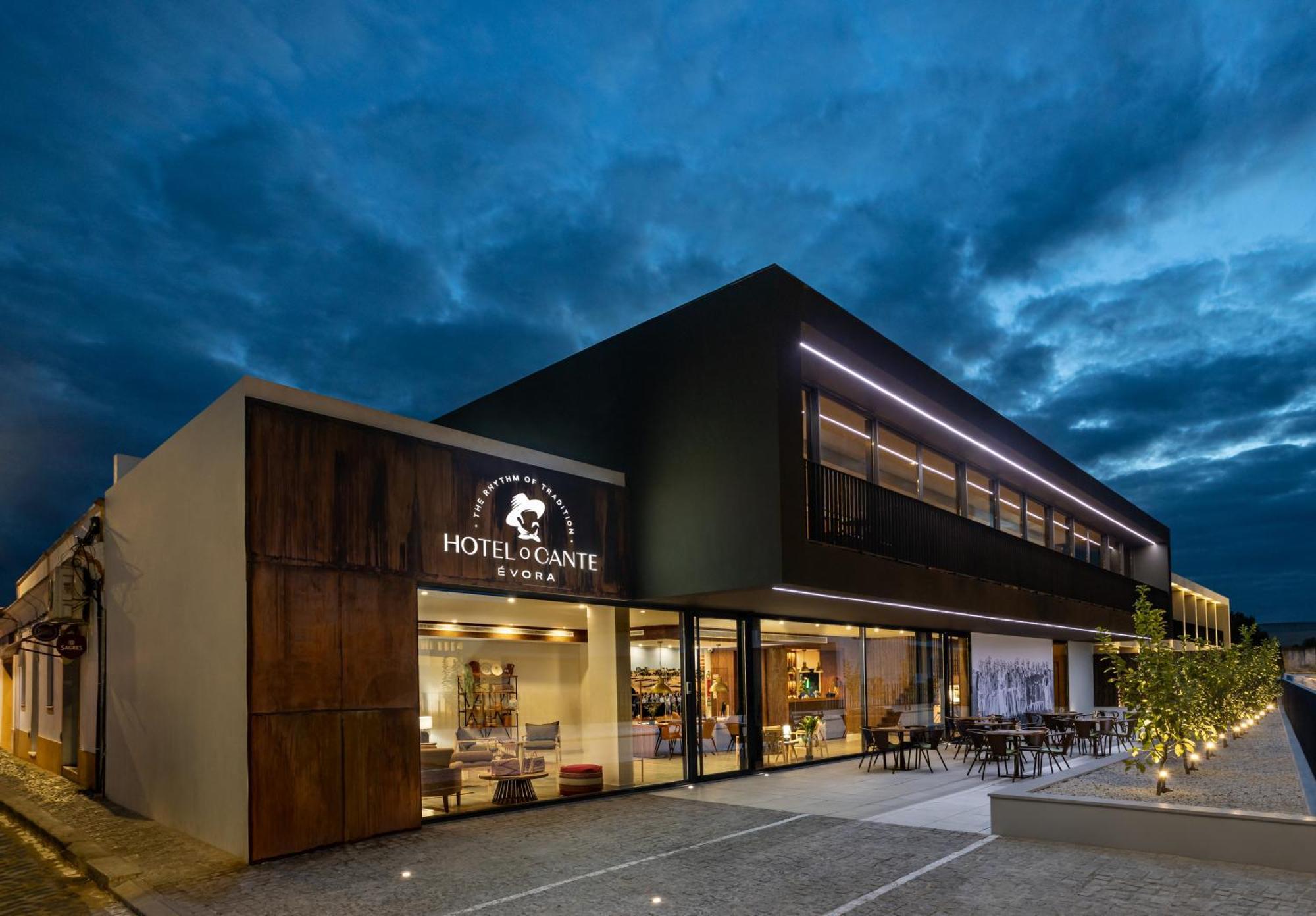 Evora O Cante Hotel Exterior foto